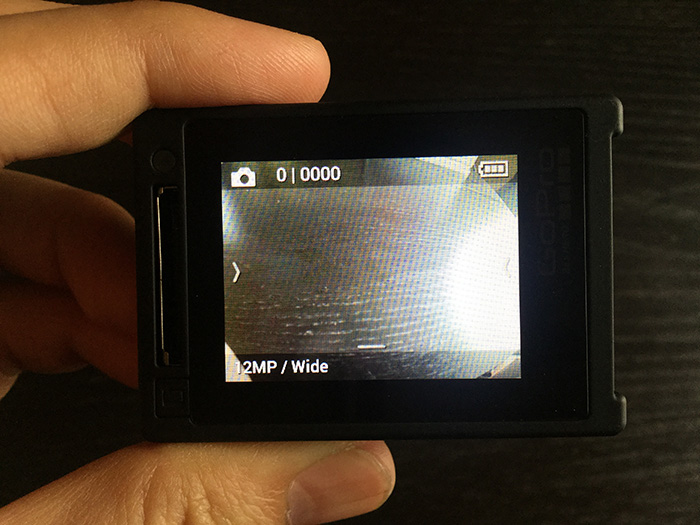 GoPro HERO4写真撮影モードアクションカメラ