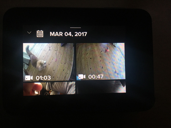 動画を再生する方法 GoPro HERO5 アクション・ウェアラブルカメラ