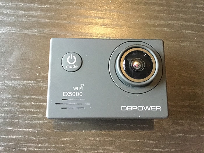DBPOWER EX5000アクション・ウェアラブルカメラ