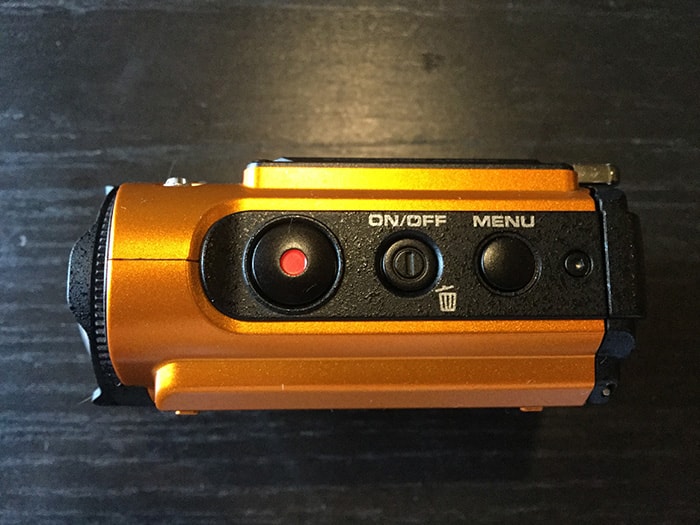 RICOH WG-M2側面 アクションカメラ