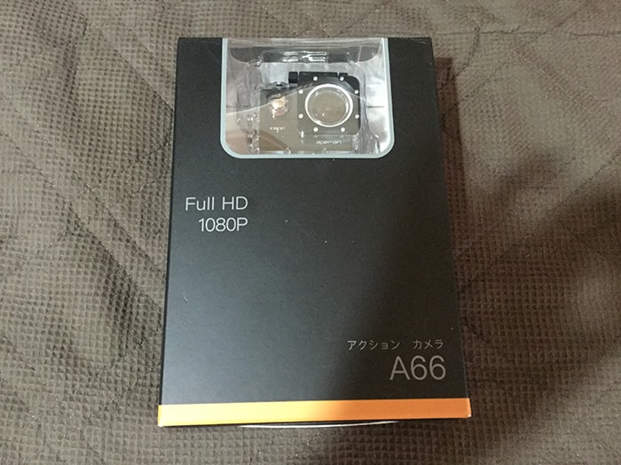 APEMAN A66 FullHD付属品 アクション・ウェアラブルカメラ