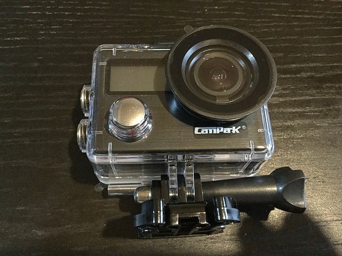 Campark4Kアクションカメラ防水ケース