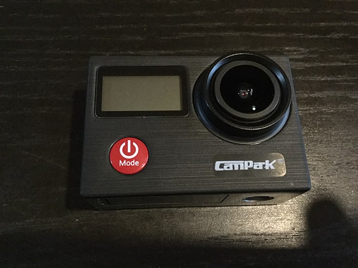 Campark4Kアクションカメラ