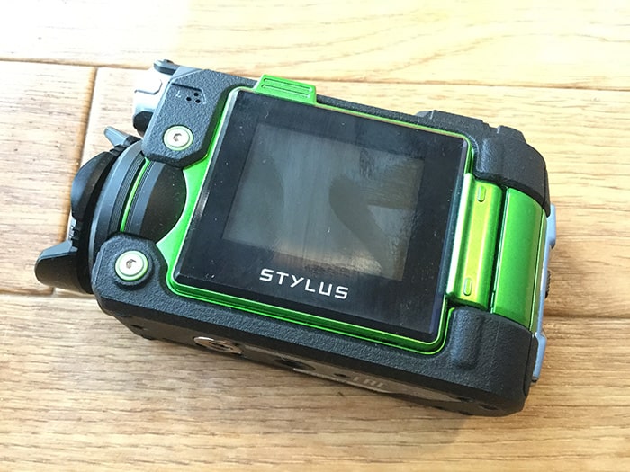 OLYMPUS STYLUS TG-Trackerアクションカメラ