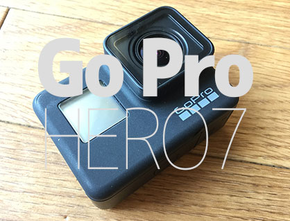 【レビュー】GoPro HERO7スペック比較 おすすめのアクション・ウェアラブルカメラ