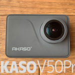 【レビュー】AKASO V50Pro スペック比較・使い方・設定方法 おすすめの人気アクション・ウェアラブルカメラ