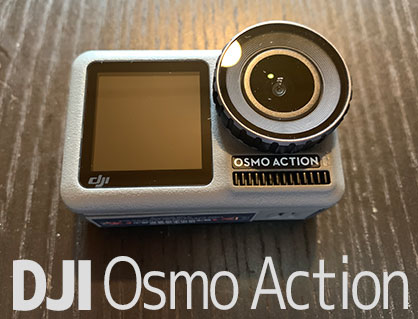 DJI Osmo Action アクション・ウェアラブルカメラ