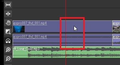 BGM音楽ファイルの音量調整方法 Olive動画編集ソフト