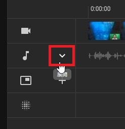 音楽を追加する方法 YouTubeエディタの使い方