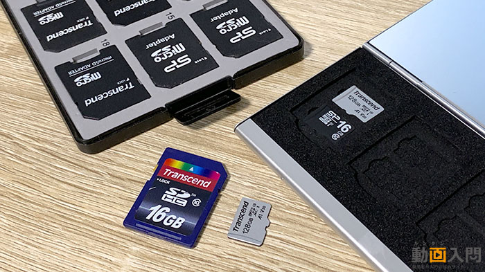 SDカード マイクロSDカード