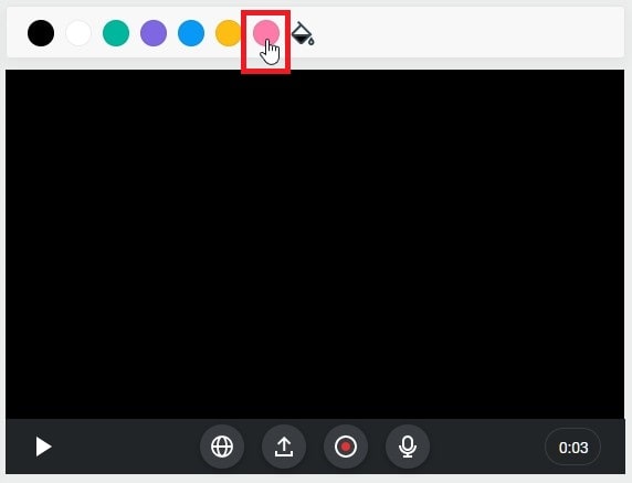 背景の色を変更する方法 動画編集サービスFlexclipの使い方