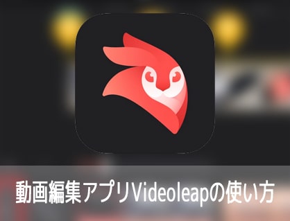 動画編集アプリVideoleapの使い方iPhone iOS対応