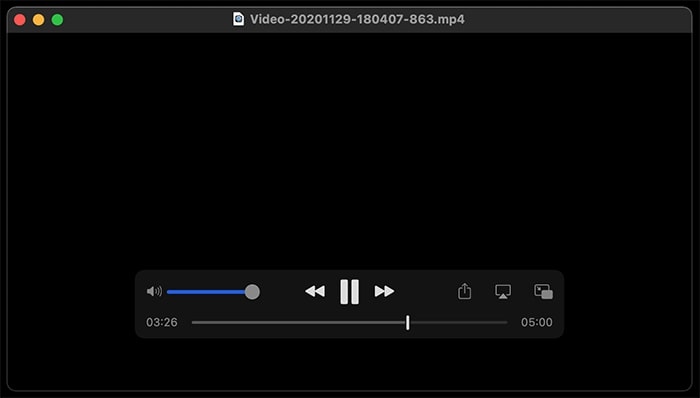 動画編集アプリVN Mac mini(M1 2020)で動作確認