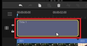 テキストテロップを挿入する方法 動画編集ソフトFilmeの使い方