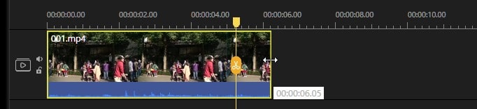 動画の長さをカット編集する方法 動画編集ソフトEaseUS Video Editor