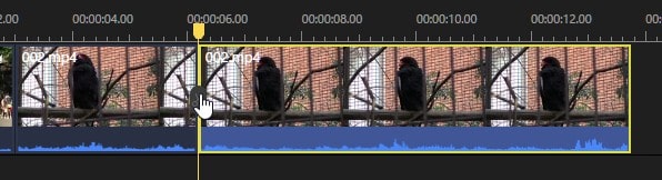 動画の長さを分割カット編集する方法 動画編集ソフトEaseUS Video Editor
