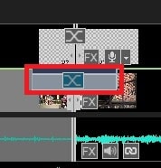 トランジションを挿入する方法 動画編集ソフトVideoPadの使い方