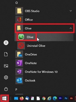 Oliveをダウンロード・インストールする方法 動画編集フリーソフト