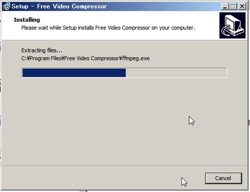 動画圧縮フリーソフトfree-video-compressorインストールする方法