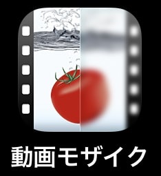 動画モザイクアプリ